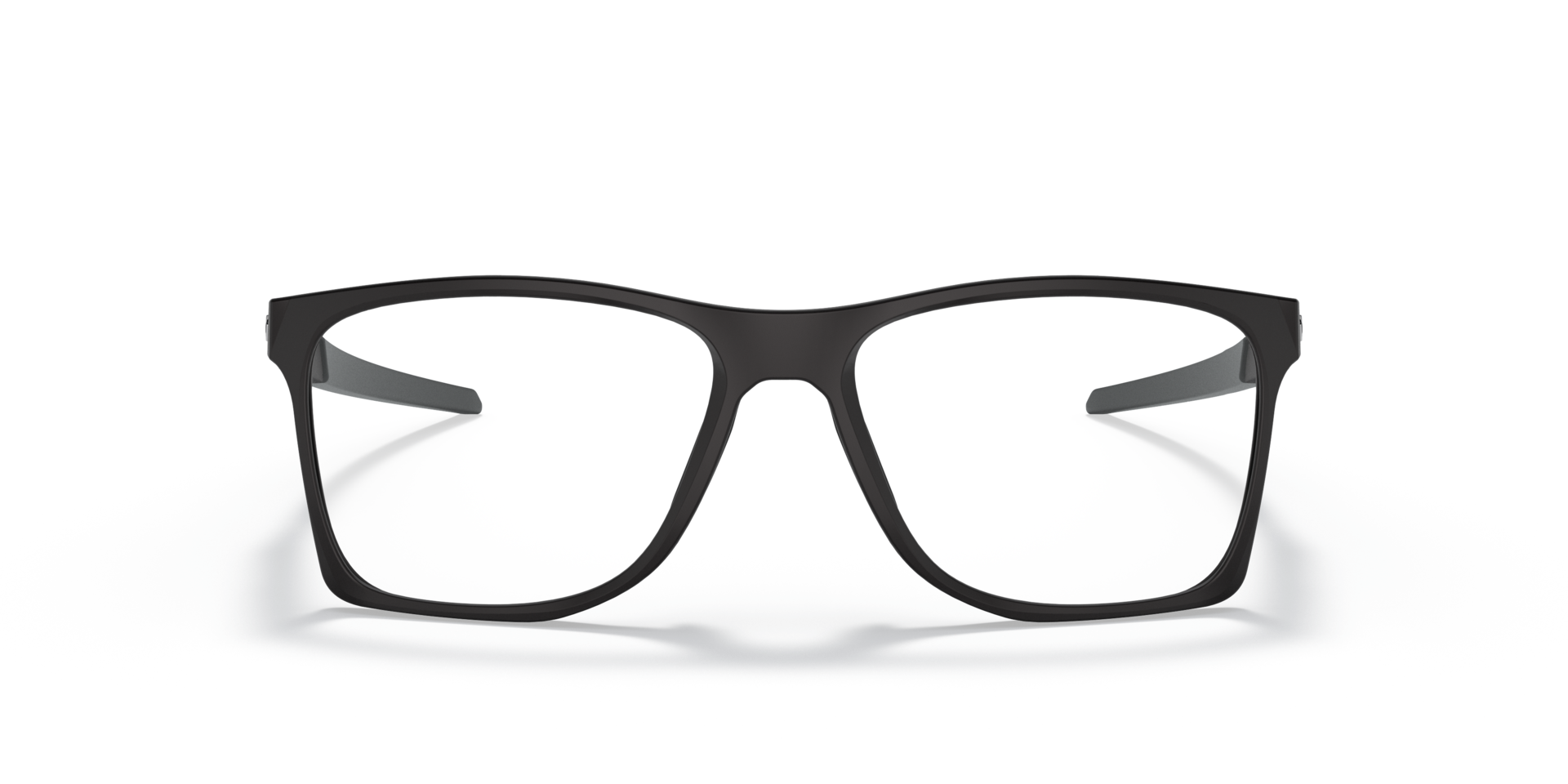 Activate Schwarz satiniert KunststoffEyeglass Frames von B24, Vorderansicht