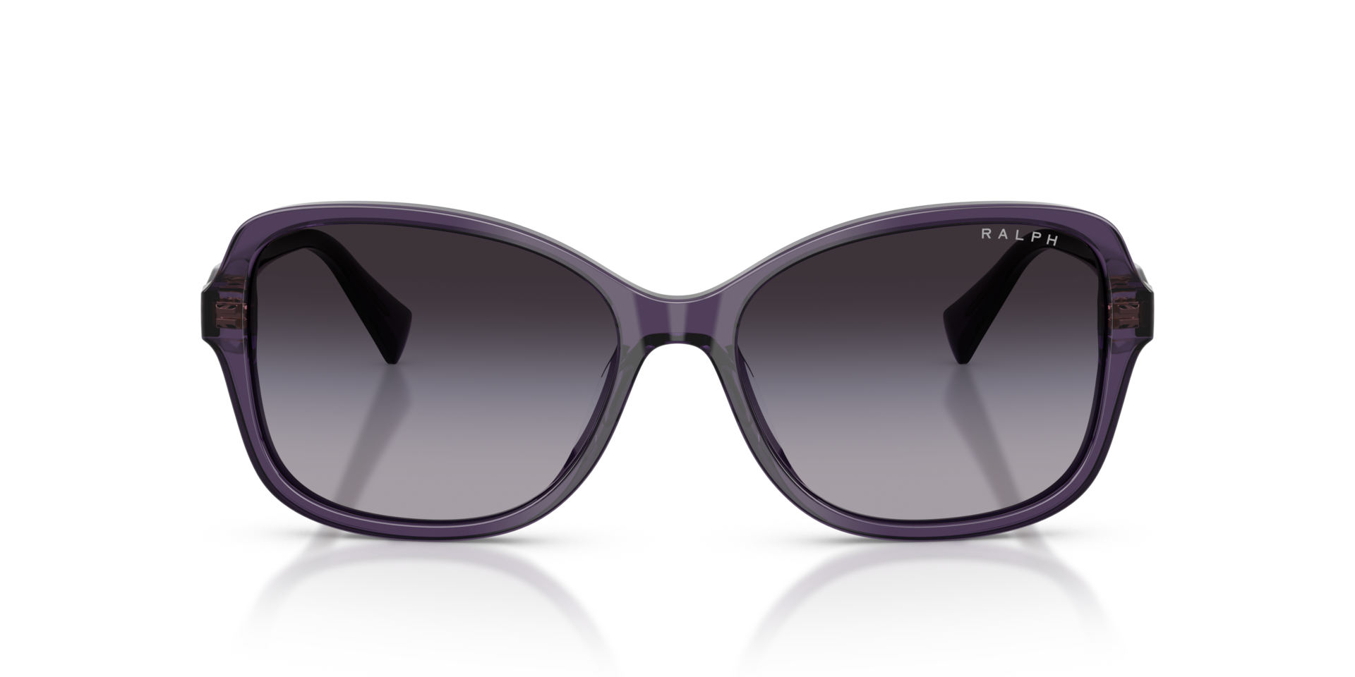 RA5351U Dark Violet AcetaatSunglass Frames van B24, Vooraanzicht