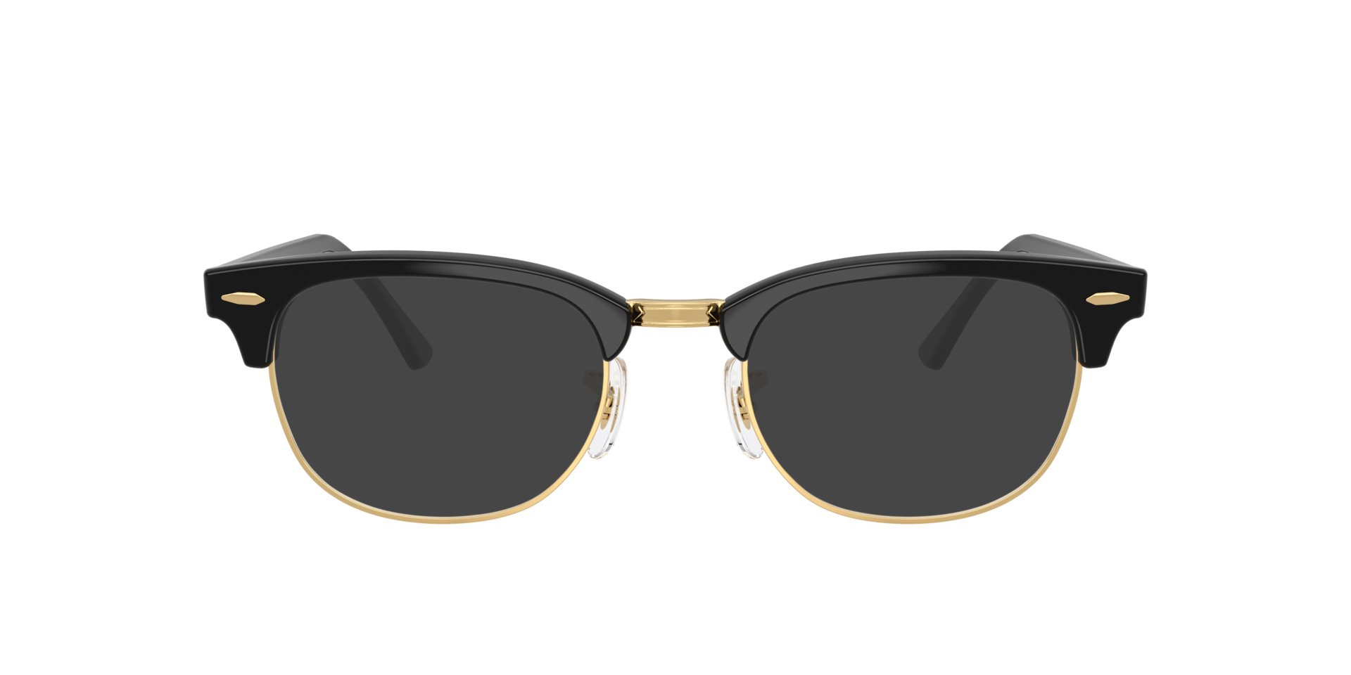RB5154 Black & Gold AcetatEyeglass Frames von B24, mit getönten Gläsern