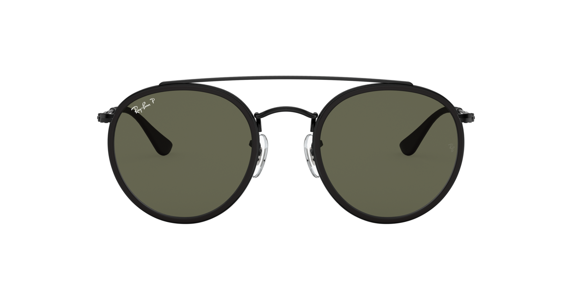 RB3647N Schwarz MetallSunglass Frames von B24, mit getönten Gläsern