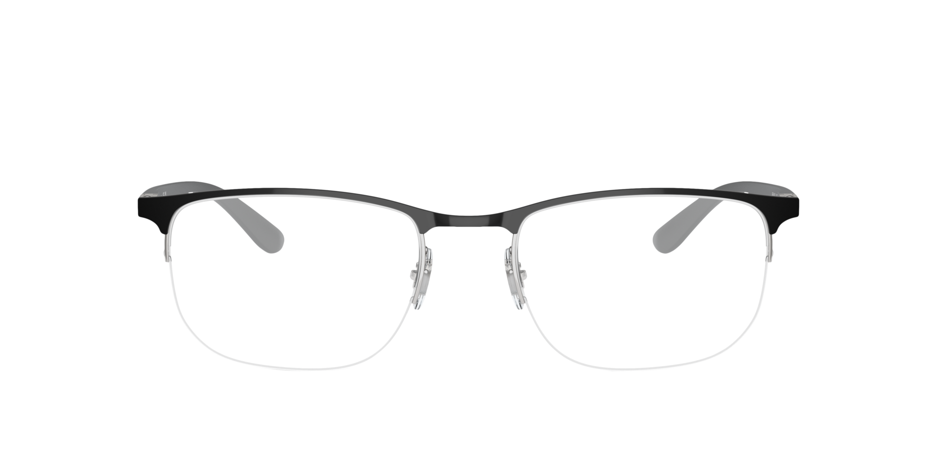 Schwarz auf Silber RB6513 -  Metal Brillen