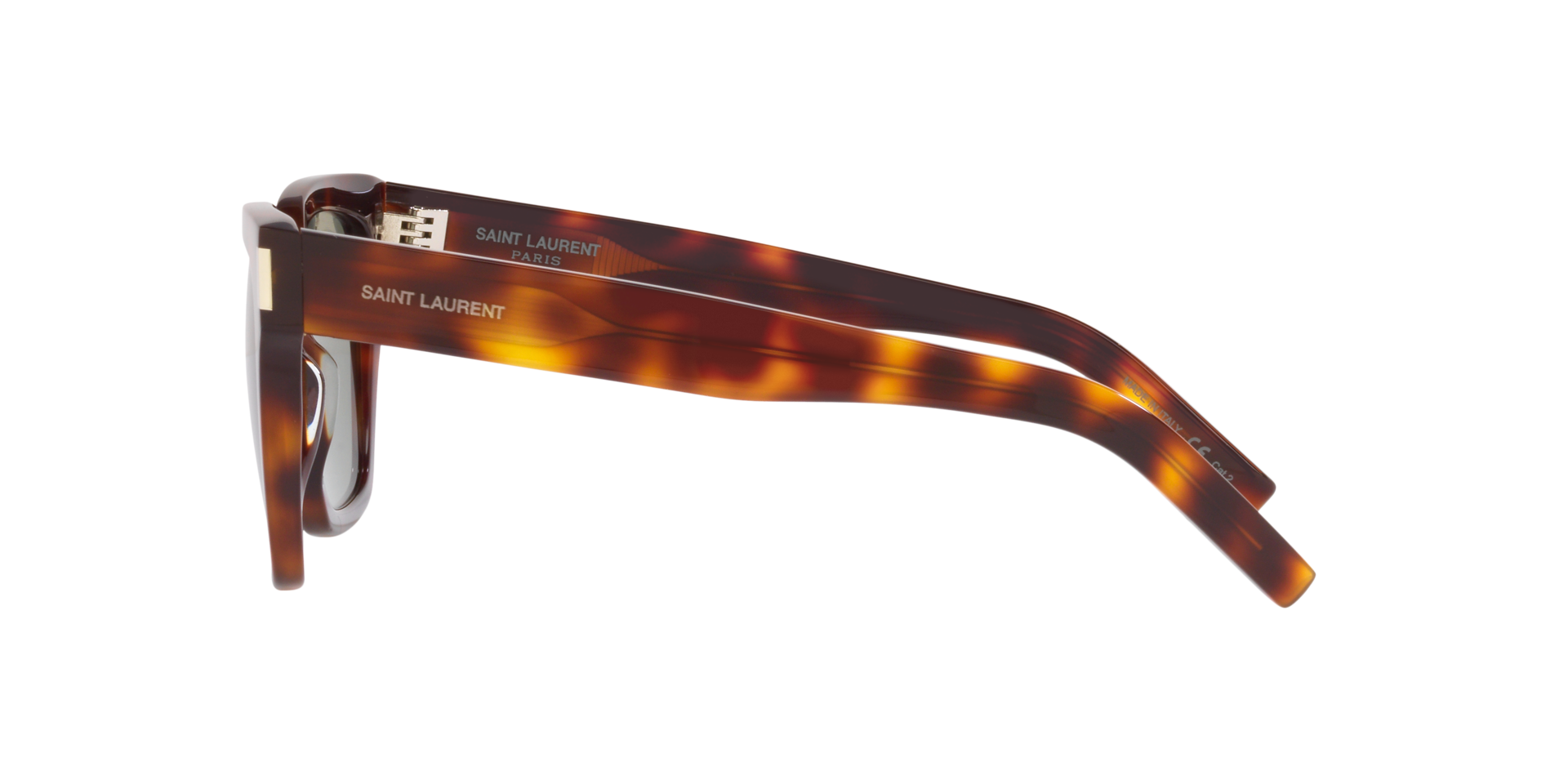 SL 507 Bruin AcetaatSunglass Frames van B24, Zijaanzicht