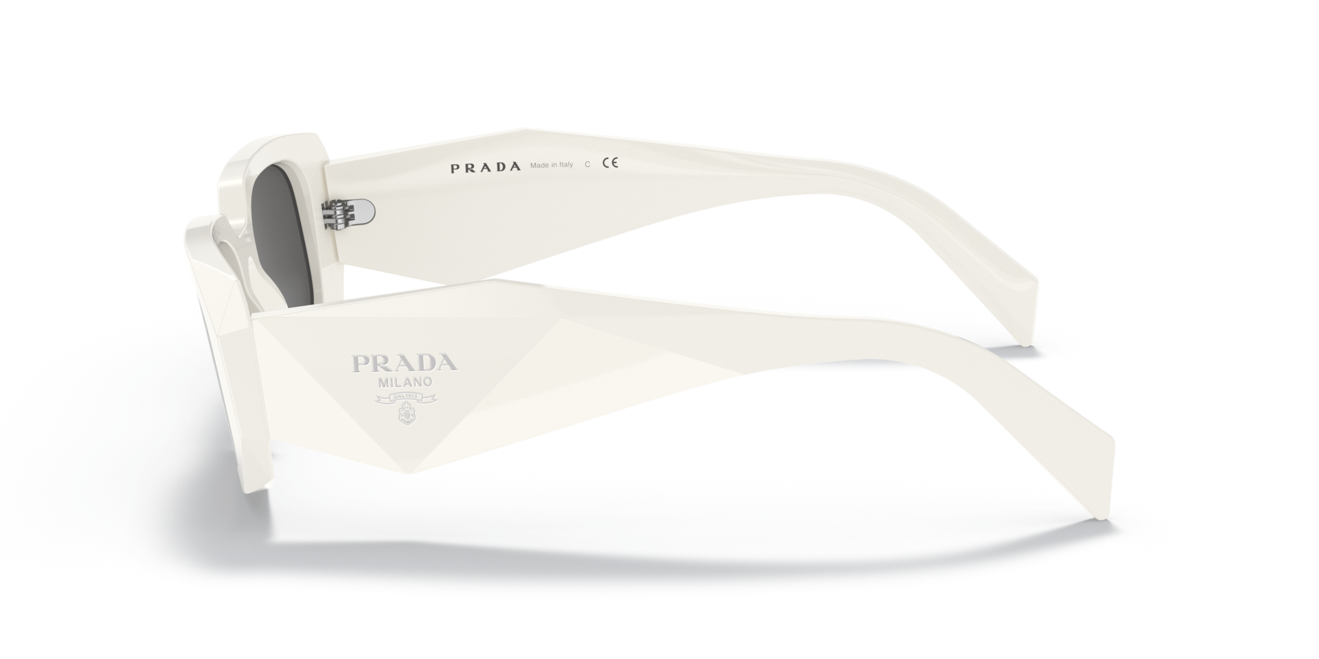 PR 17WS Talkum AcetatSunglass Frames von B24, Seitenansicht