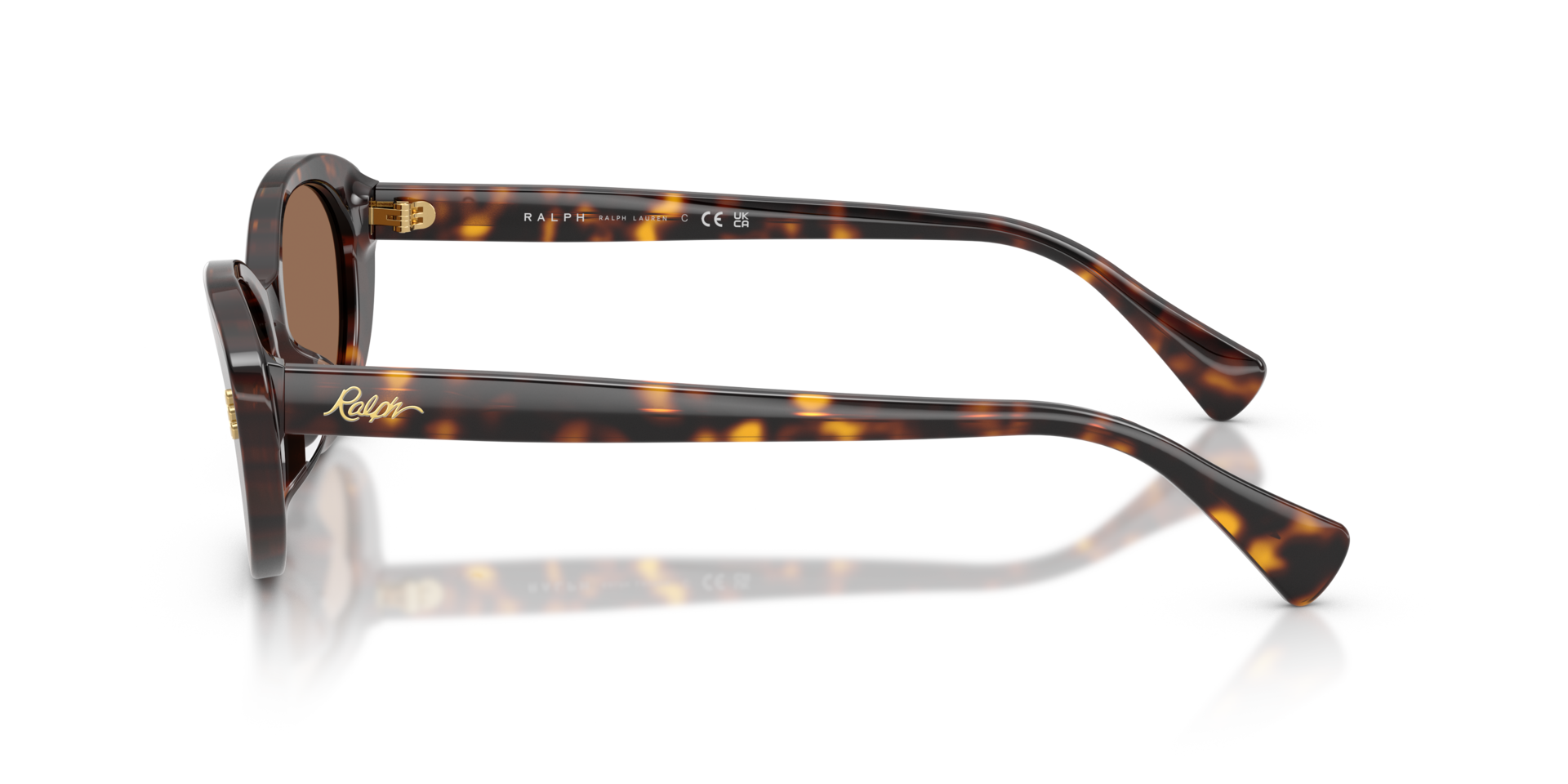 RA5350U Dunkelhavana AcetatSunglass Frames von B24, Seitenansicht