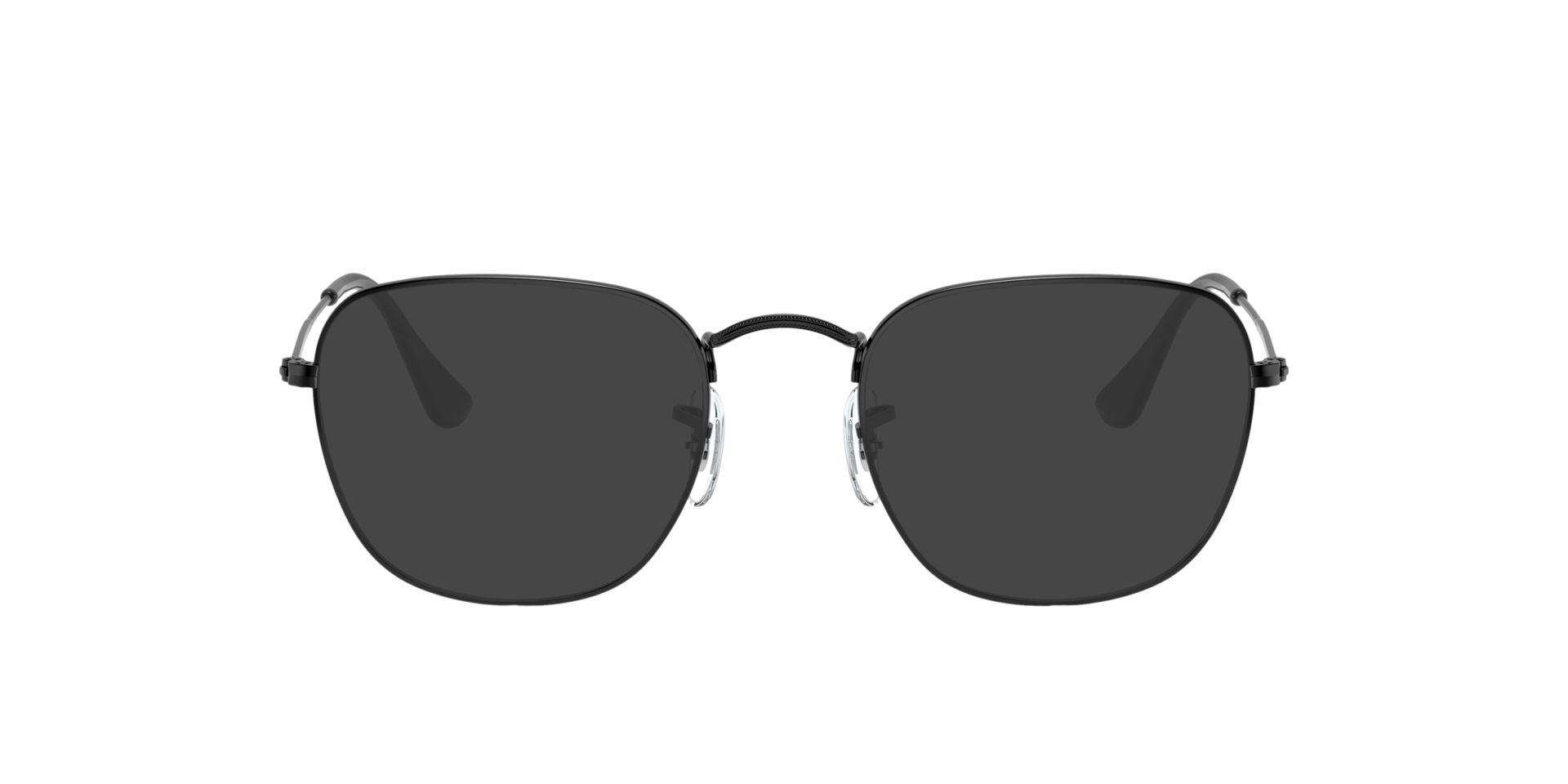 RB3857V Zwart MetaalEyeglass Frames van B24, met getinte lenzen