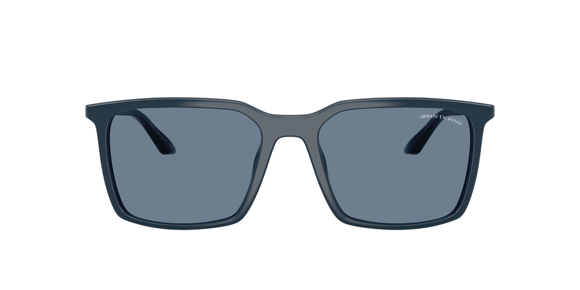 AX4170SU Shiny Blue KunststofSunglass Frames van B24, met getinte lenzen