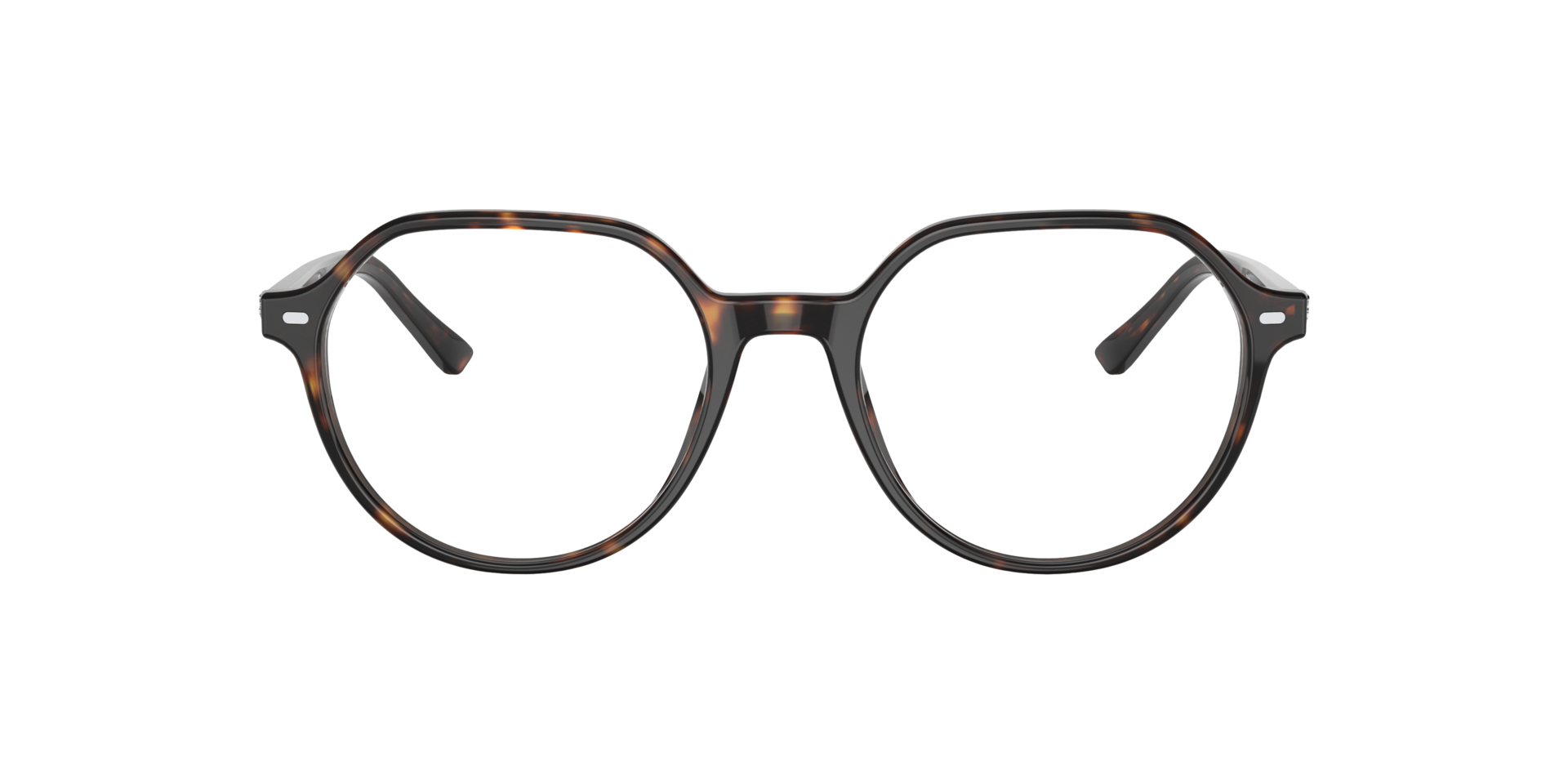 RB5395 Havana AcetaatEyeglass Frames van B24, Vooraanzicht
