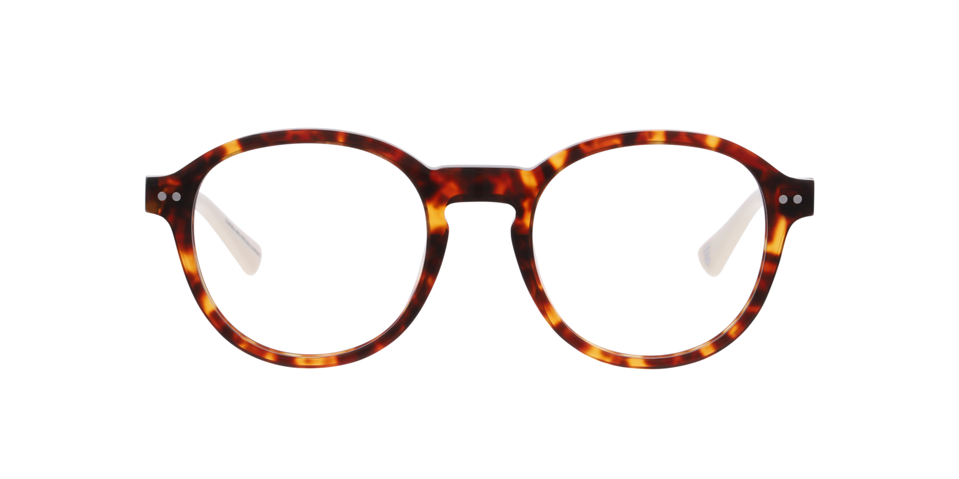 Mero Havana AcetatEyeglass Frames von B24, Vorderansicht
