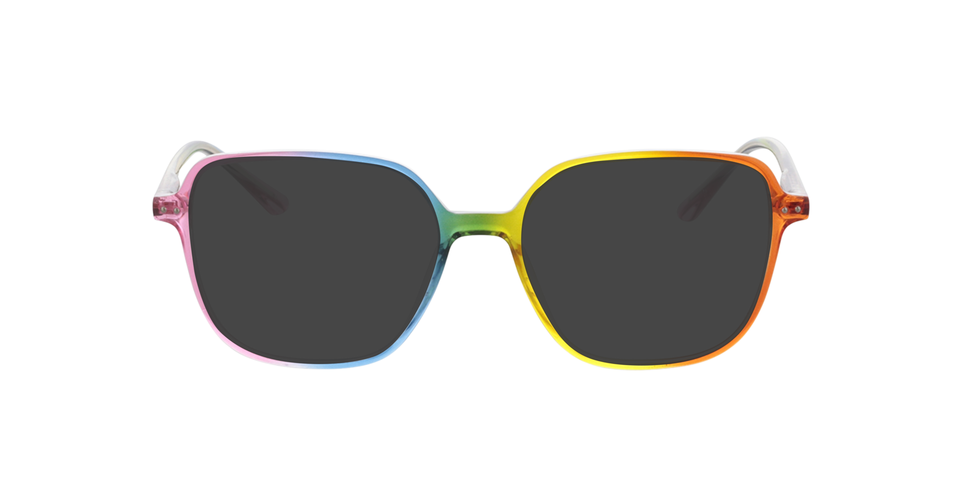 Rio Rainbow KunststoffEyeglass Frames von B24, mit getönten Gläsern