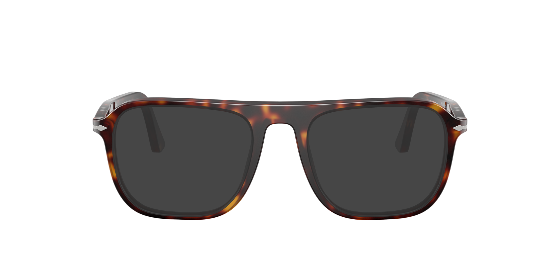 PO3359V Havana AcetatEyeglass Frames von B24, mit getönten Gläsern