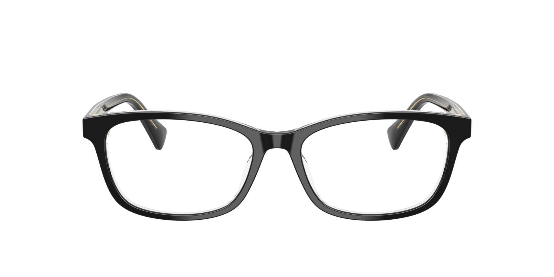Black/Transparent RA7194U -  Acetate Brillen