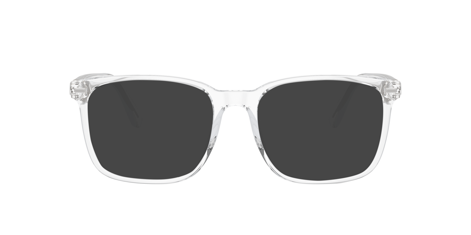 PH2271U Crystal glänzend KunststoffEyeglass Frames von B24, mit getönten Gläsern