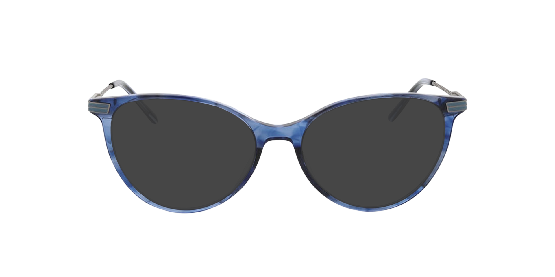Blauw Leona -  Acetate Zonnebrillen