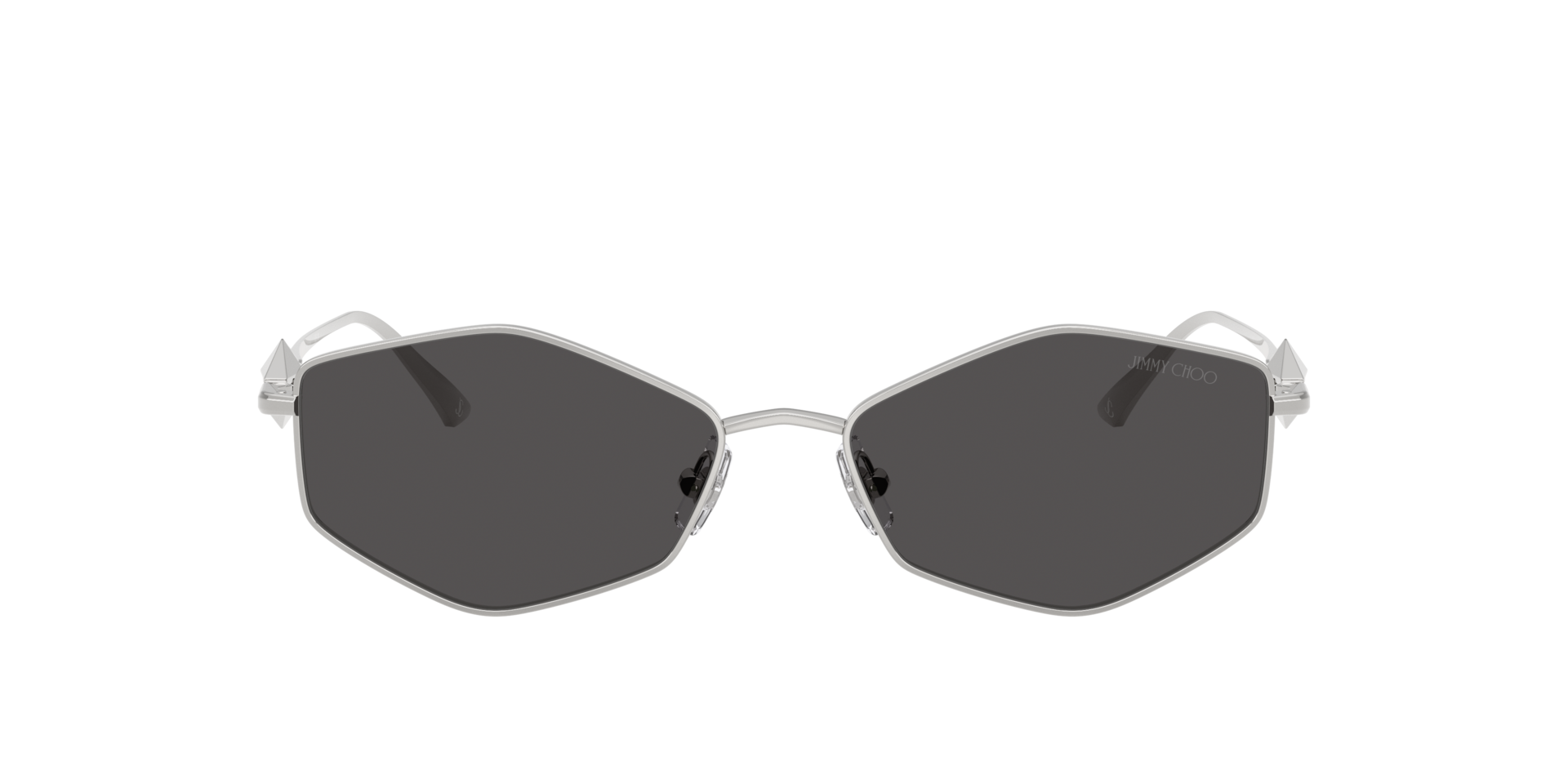 JC4017 Zilver MetaalSunglass Frames van B24, met getinte lenzen