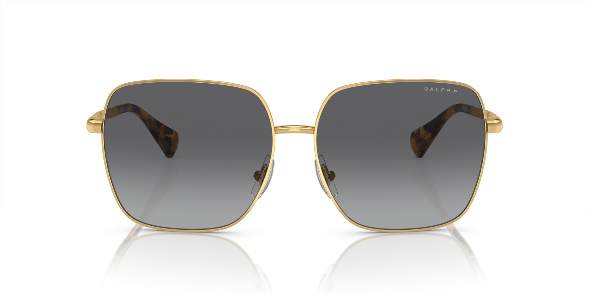 RA4142 Glänzendes Gold MetallSunglass Frames von B24, Vorderansicht