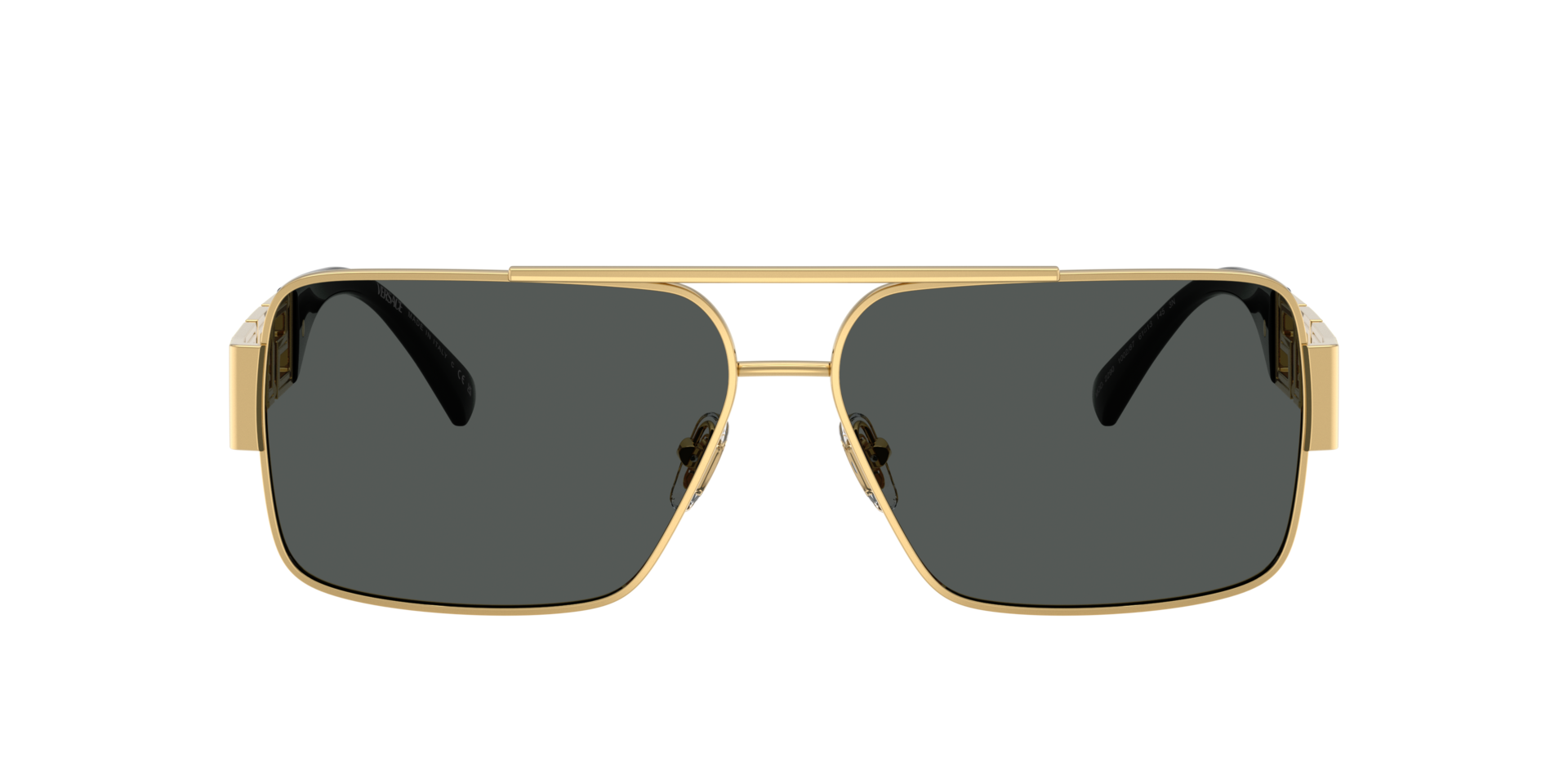VE2290 Gold MetallSunglass Frames von B24, mit getönten Gläsern