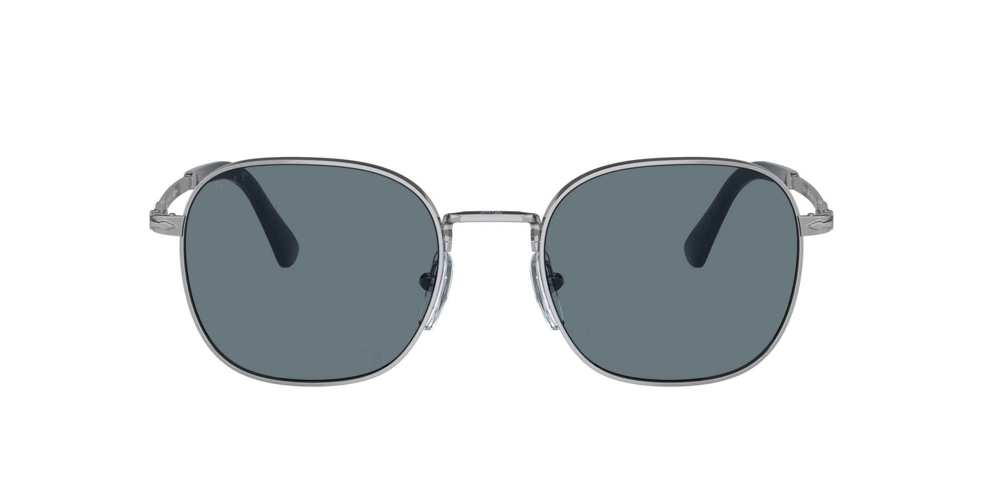 PO1009S Zilver MetaalSunglass Frames van B24, met getinte lenzen