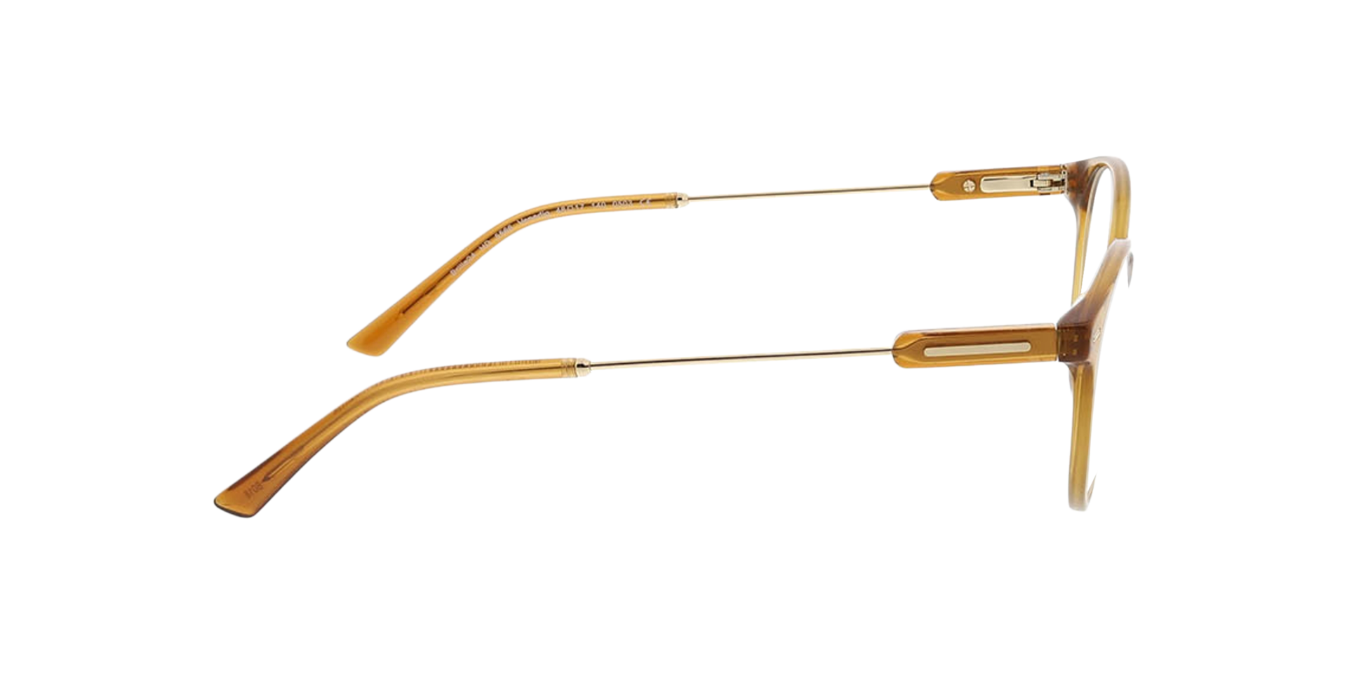 Venedig Kristal Bruin AcetaatEyeglass Frames van B24, Zijaanzicht