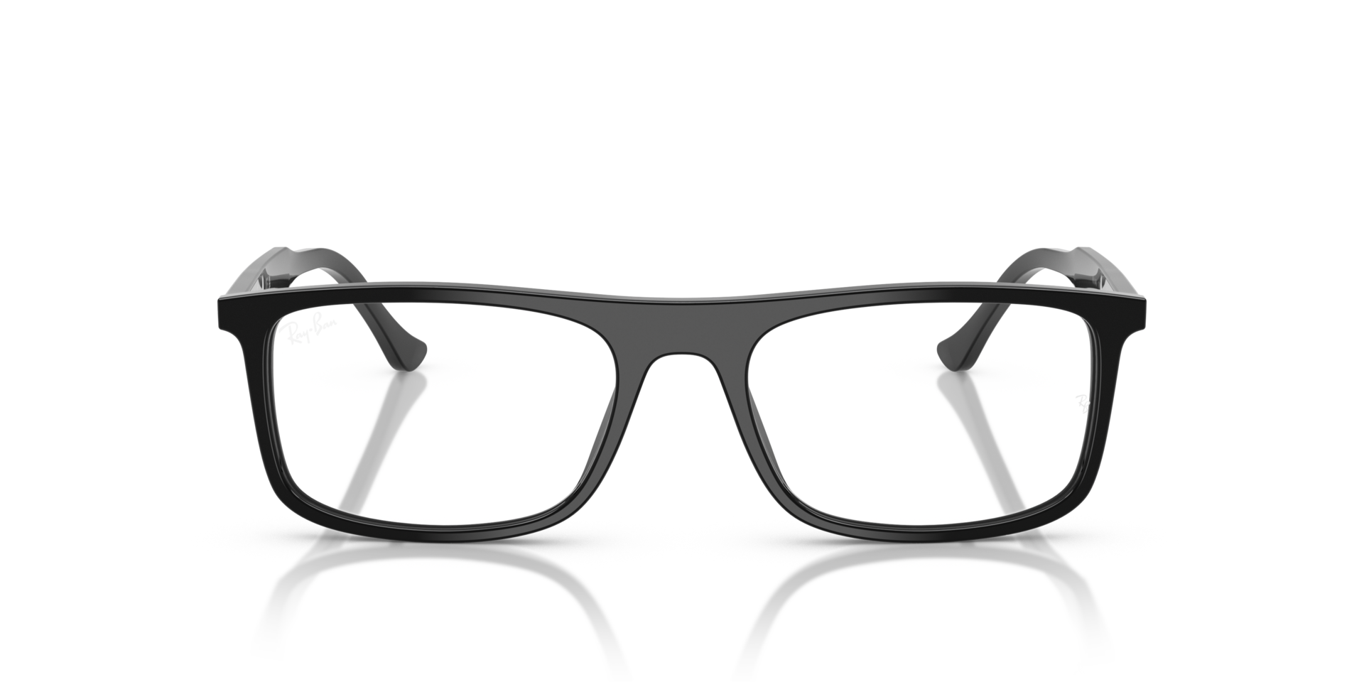 RB5440 Schwarz AcetatEyeglass Frames von B24, Vorderansicht