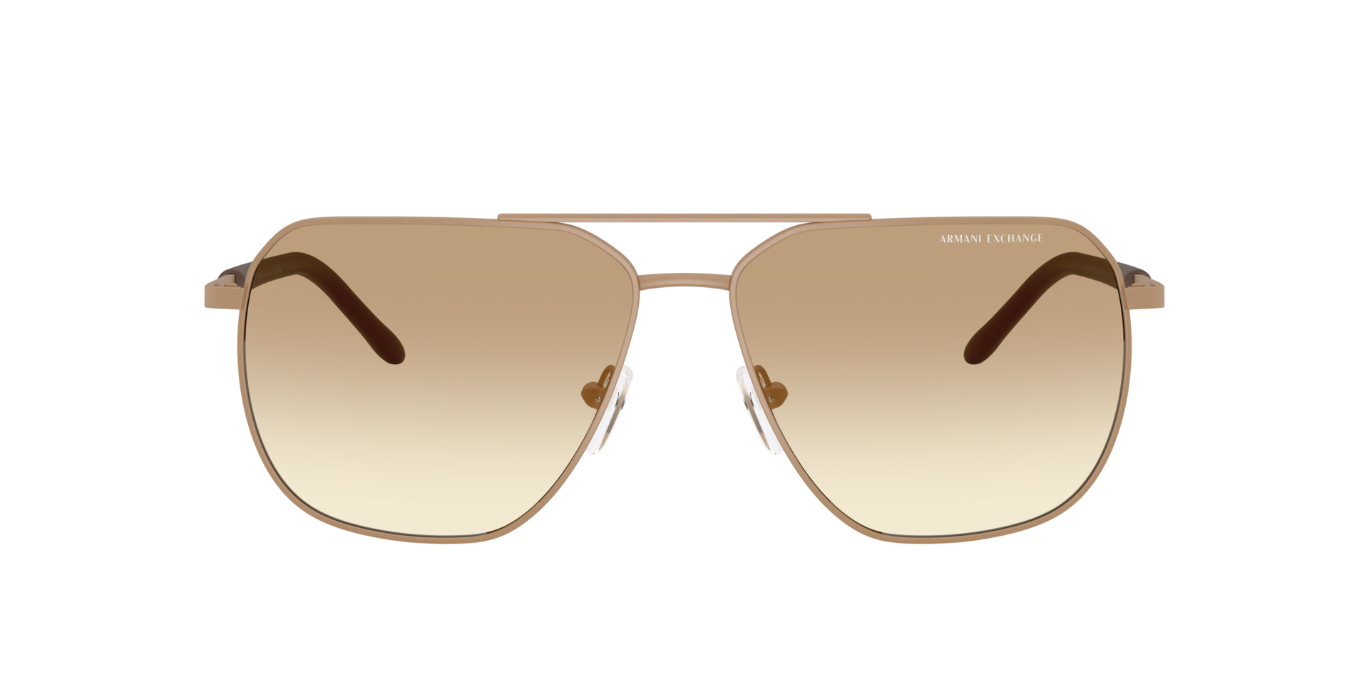 Matte Beige AX2057S -  Metal Sonnenbrillen