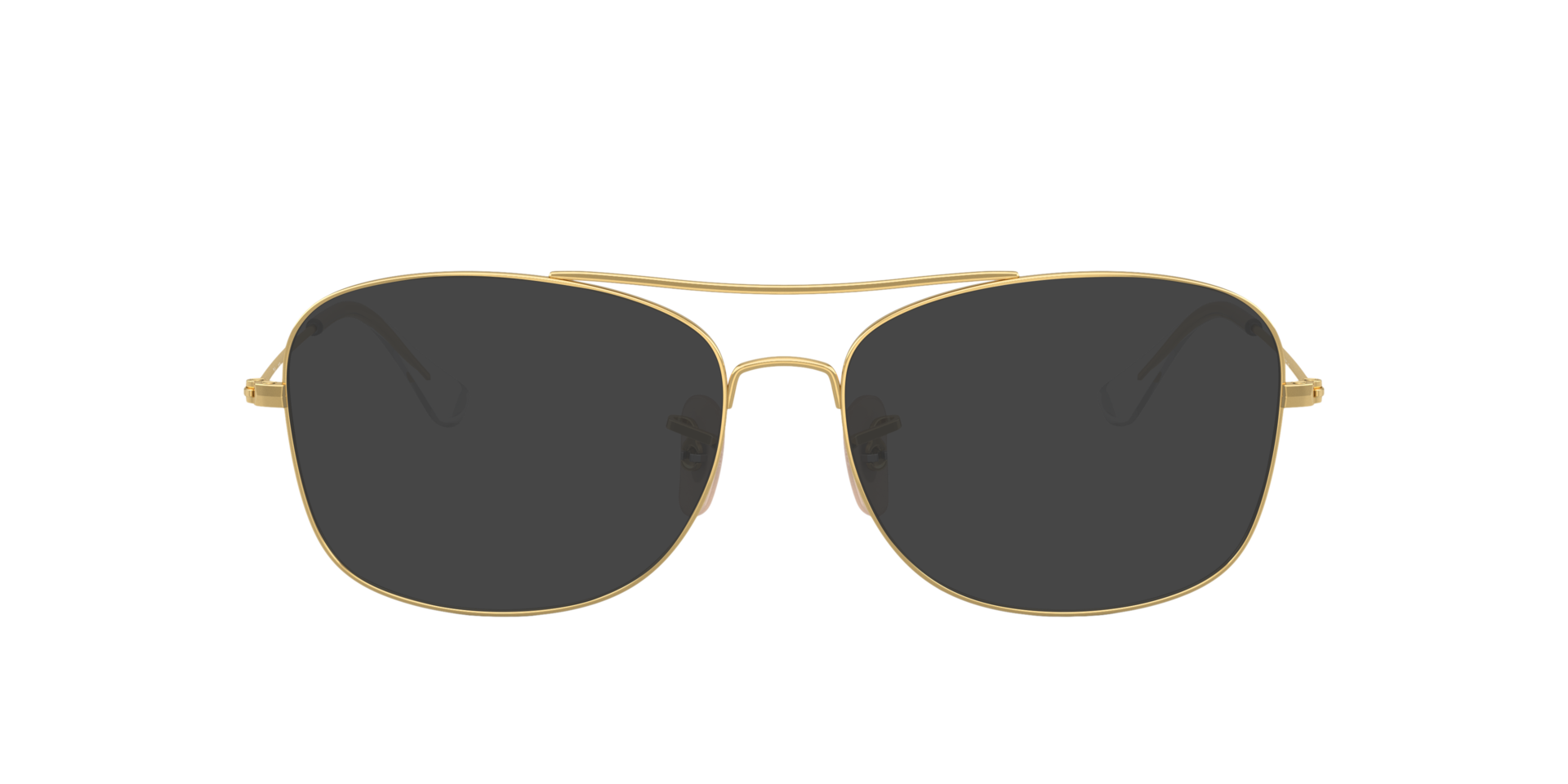 RB6499 Arista goud MetaalEyeglass Frames van B24, met getinte lenzen