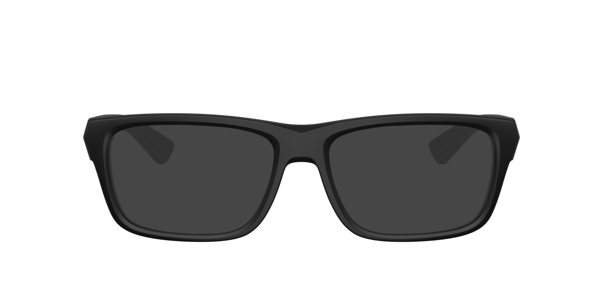 PS 02TV Matzwart KunststofEyeglass Frames van B24, met getinte lenzen