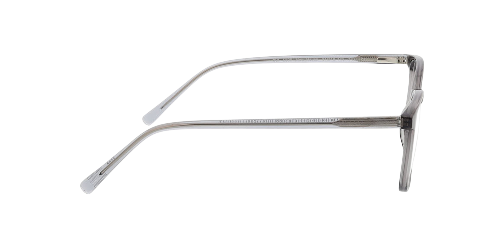 New Haven Kristalgrijs KunststofEyeglass Frames van B24, Zijaanzicht