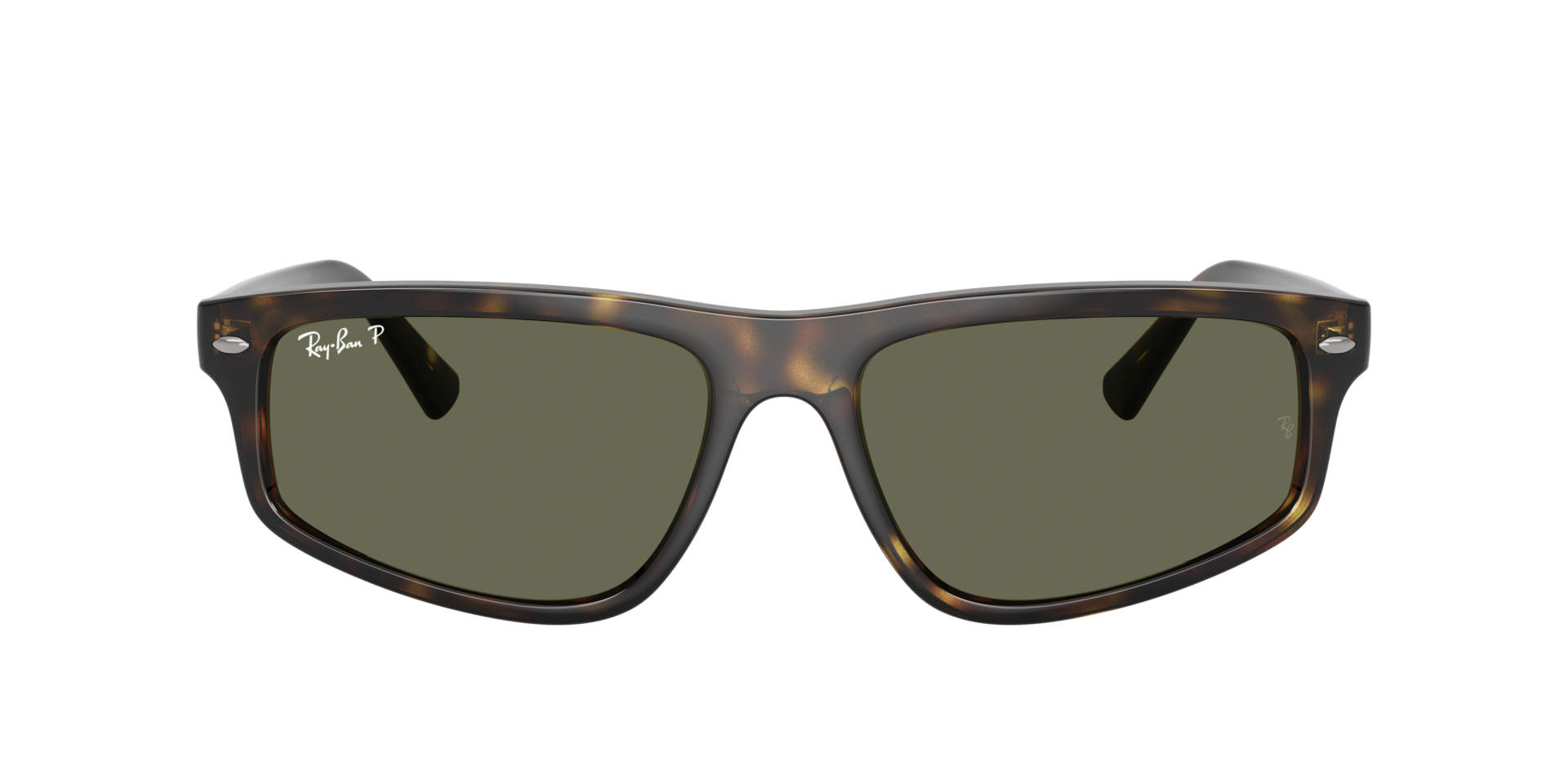 RB2225 Havana KunststofSunglass Frames van B24, met getinte lenzen