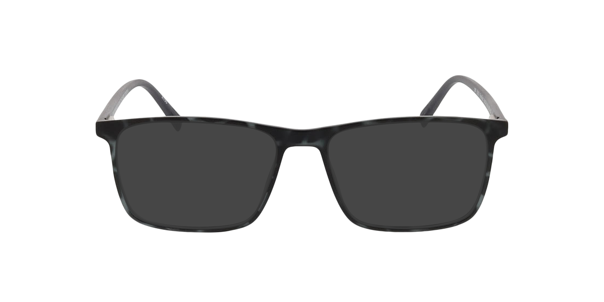 Rockford Grijs Havana  &  kristal grijs KunststofEyeglass Frames van B24, met getinte lenzen