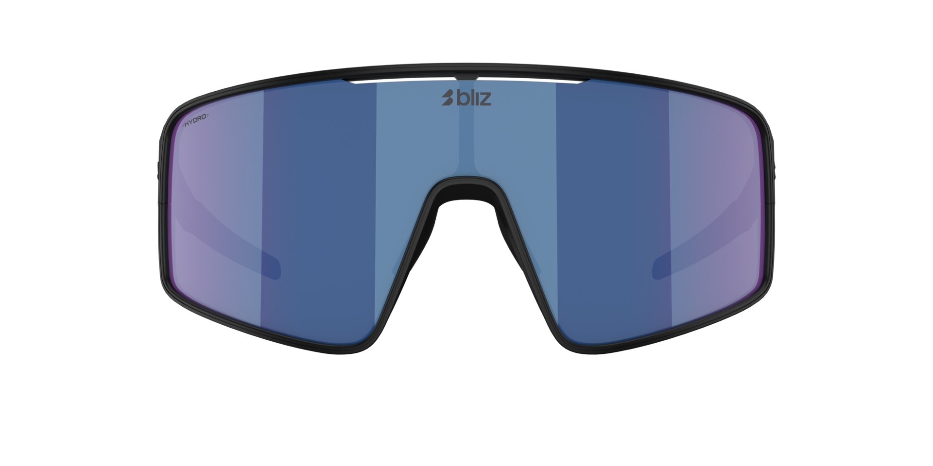 ZB7015 Matt Schwarz KunststoffSunglass Frames von B24, mit getönten Gläsern