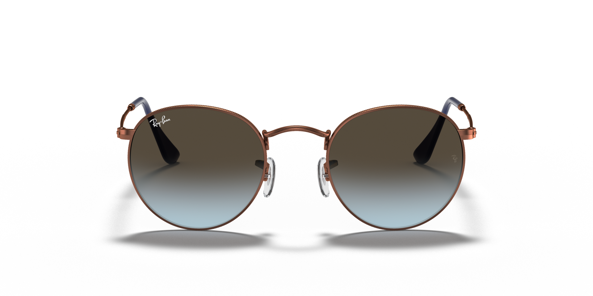 RB3447 Bronze-Kupfer MetallSunglass Frames von B24, Vorderansicht