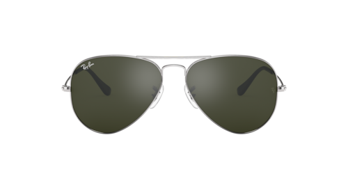 Ray-Ban - RB3025, Silber/Silver/Arista Gold, Größe: Large