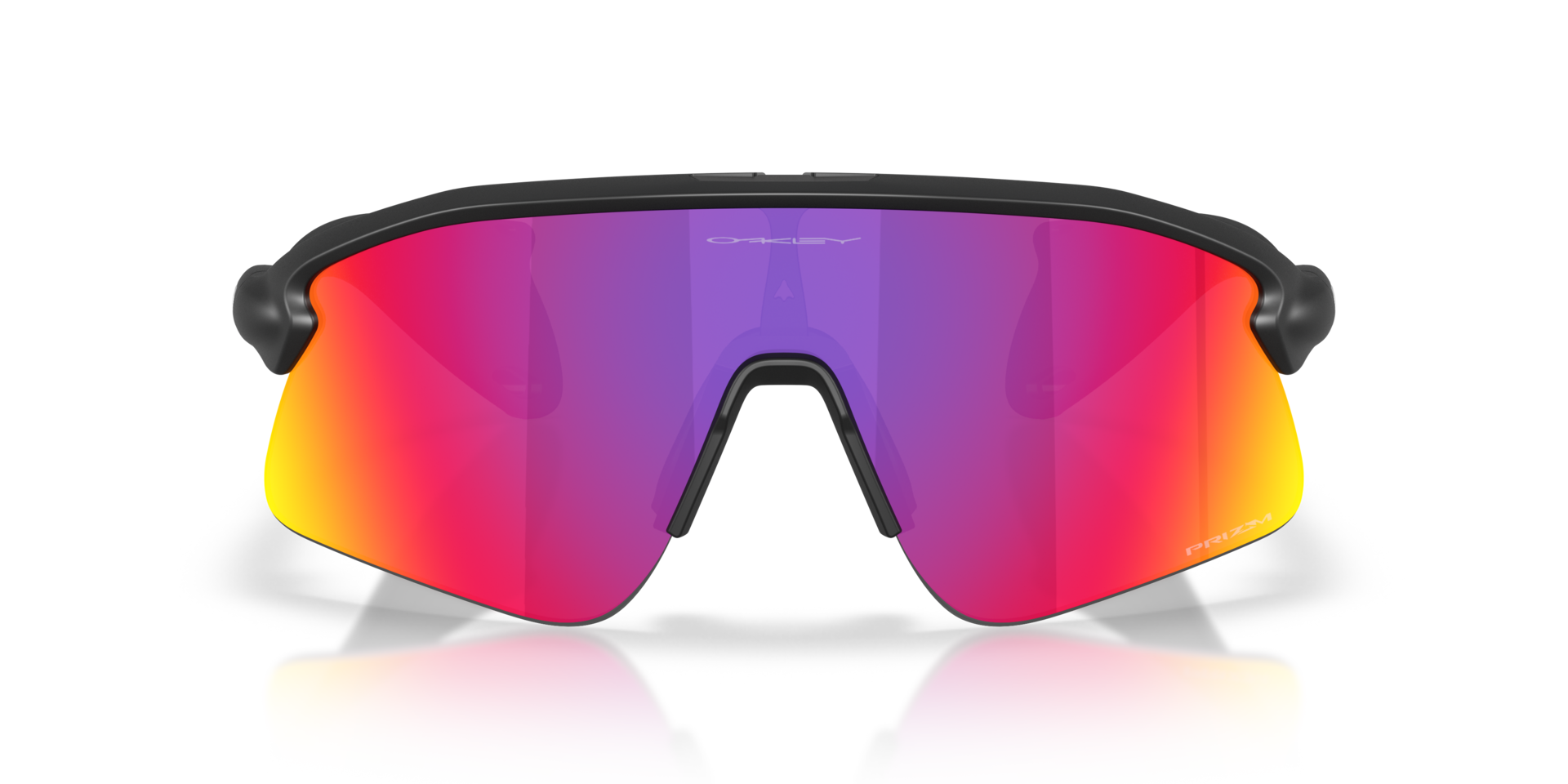 Stunt Devil Matt Schwarz KunststoffSunglass Frames von B24, Vorderansicht