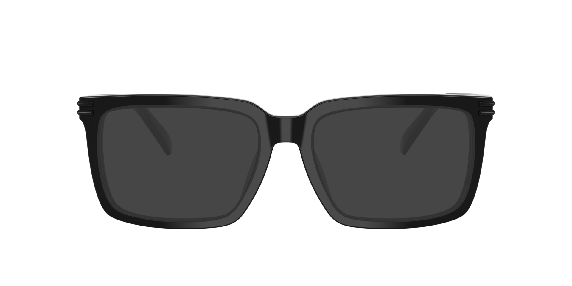 MK4155U Schwarz AcetatEyeglass Frames von B24, mit getönten Gläsern