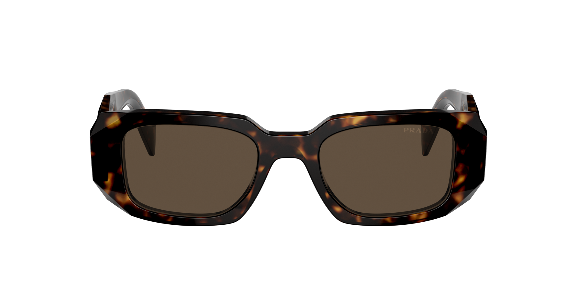 PR 17WS Tortoise AcetatSunglass Frames von B24, mit getönten Gläsern
