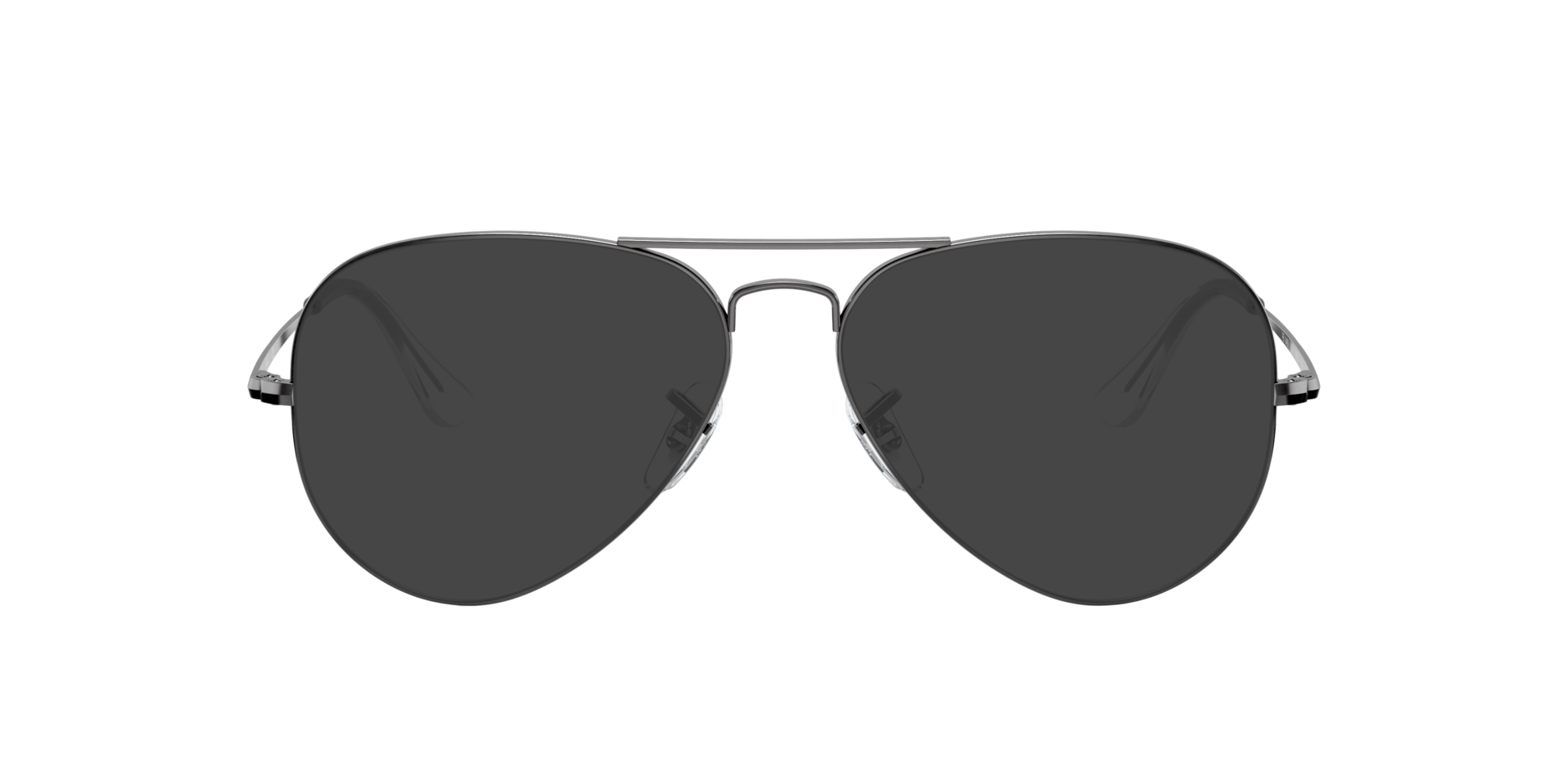RB6489 Gunmetal MetallEyeglass Frames von B24, mit getönten Gläsern