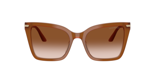 Emporio Armani - EA4273BU, Damen, Tobacco/Shiny Dark Green, Größe: Durchschnittlich