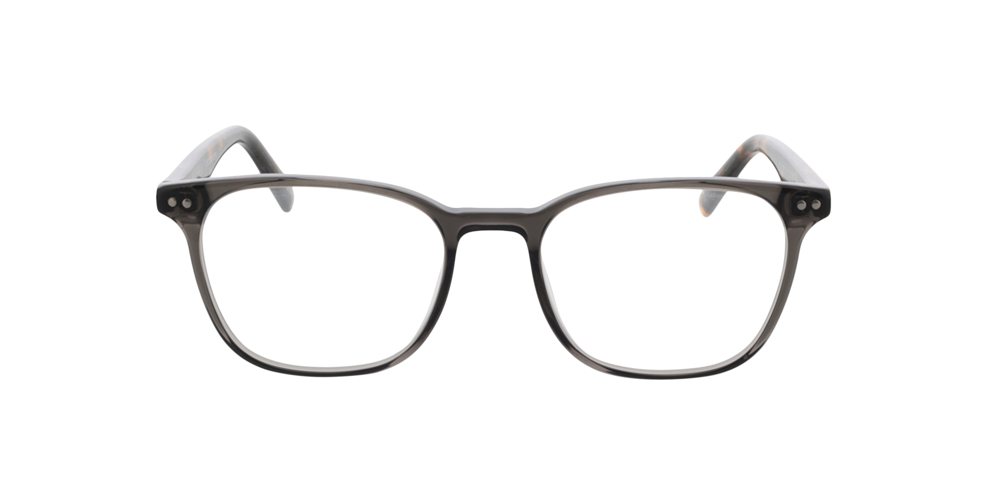Crystal Grey / Grey Havana Johnny -  Acetate Brillen