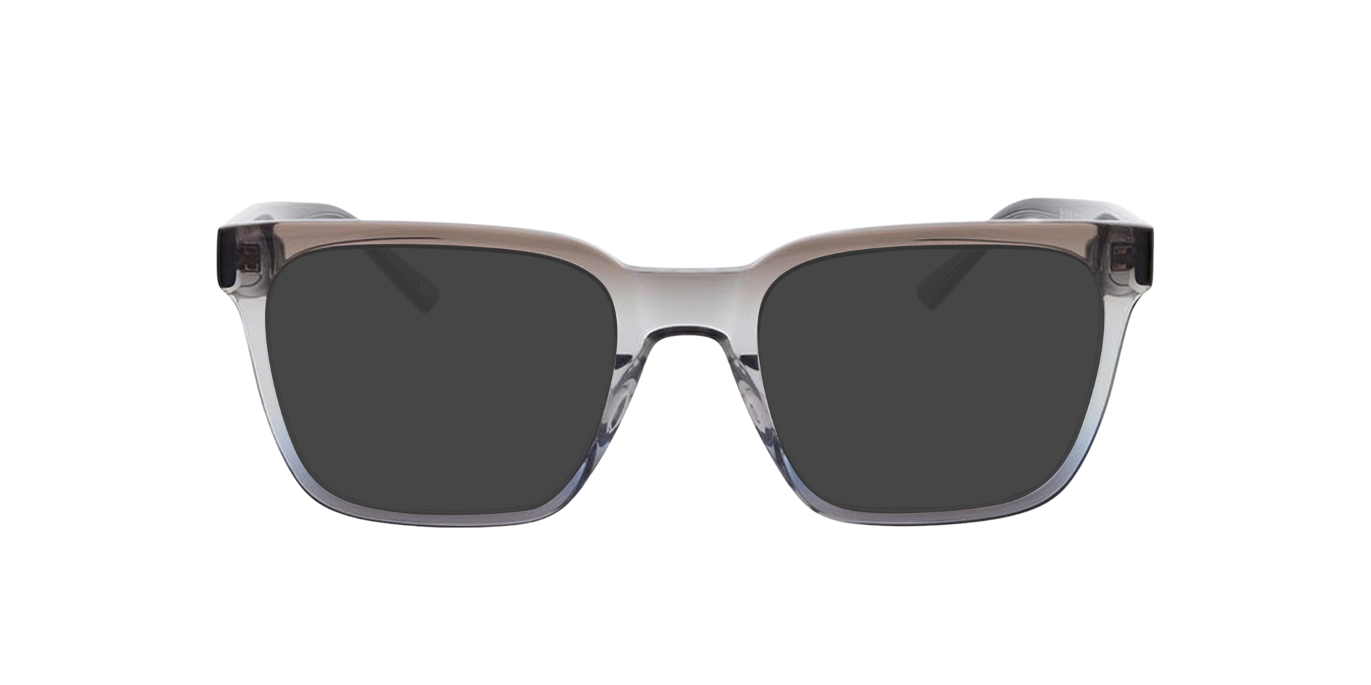 Atlanta Verlaufstönung Grau AcetatEyeglass Frames von B24, mit getönten Gläsern