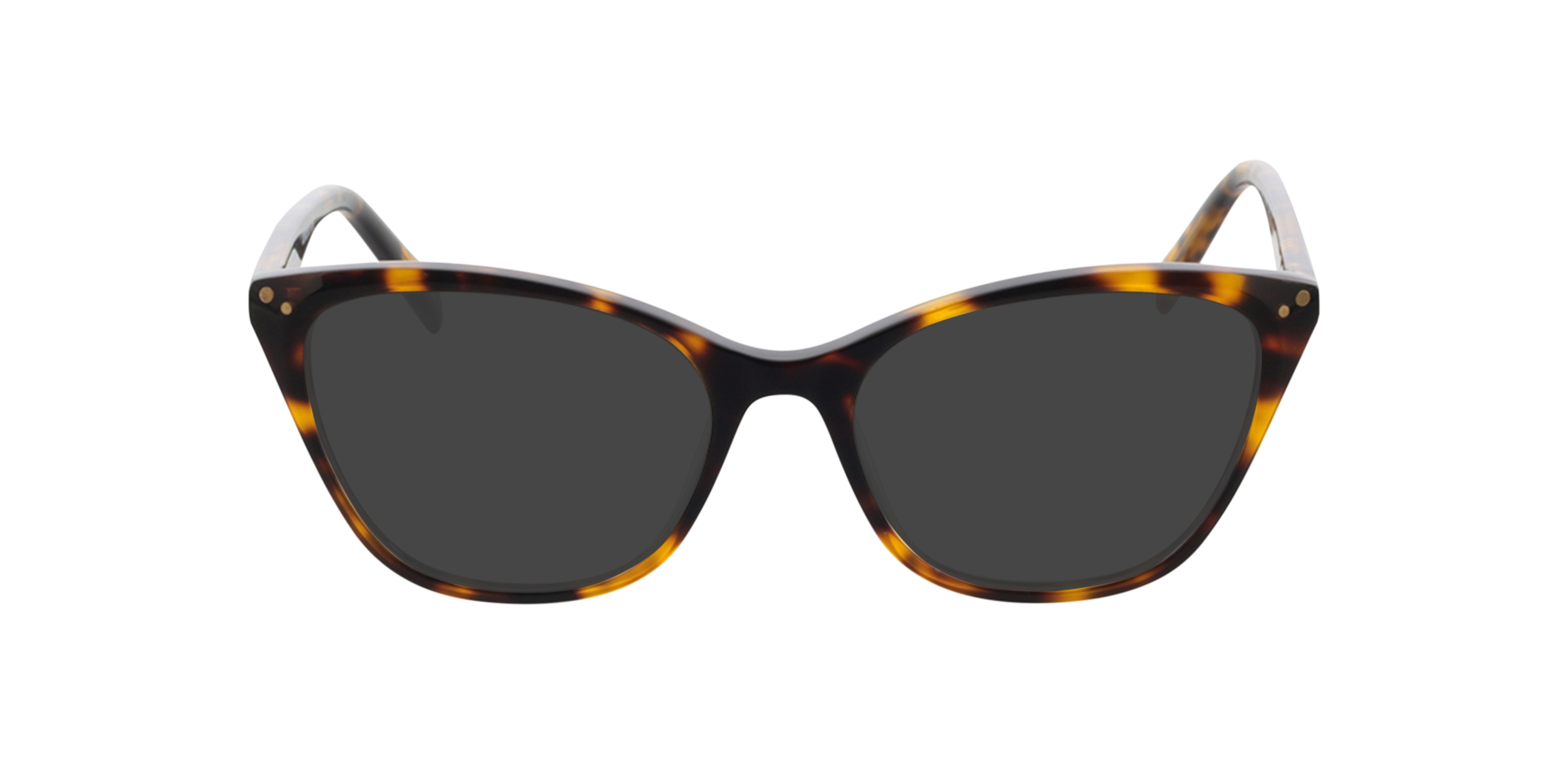 Megan Havana AcetaatEyeglass Frames van B24, met getinte lenzen