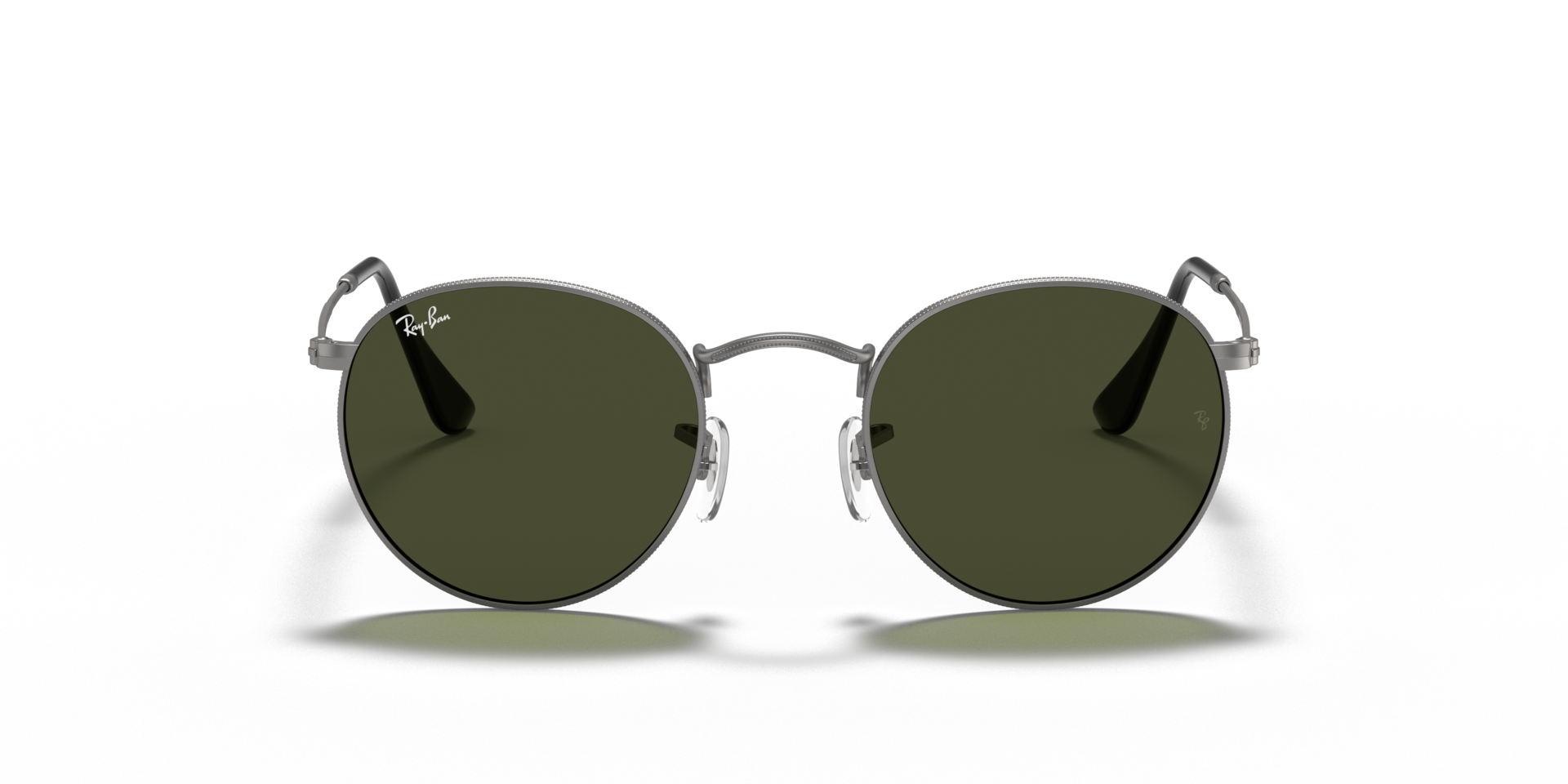 RB3447 Gunmetal MetallSunglass Frames von B24, Vorderansicht