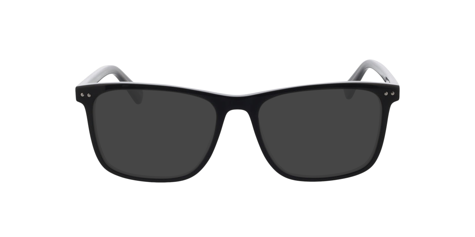 CHICAGO Trilayer Black  &  Grey AcetatEyeglass Frames von B24, mit getönten Gläsern