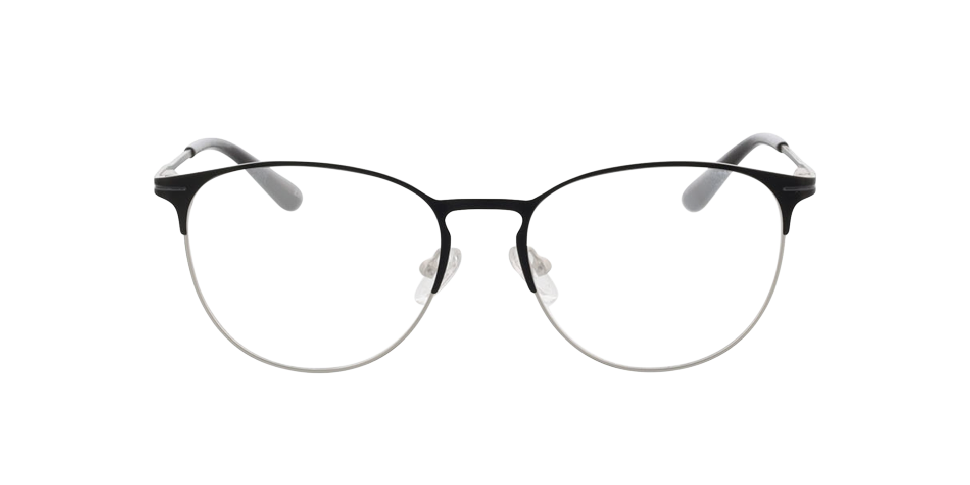 Matt Black / Grey / Silver Cambridge -  Metal Brillen