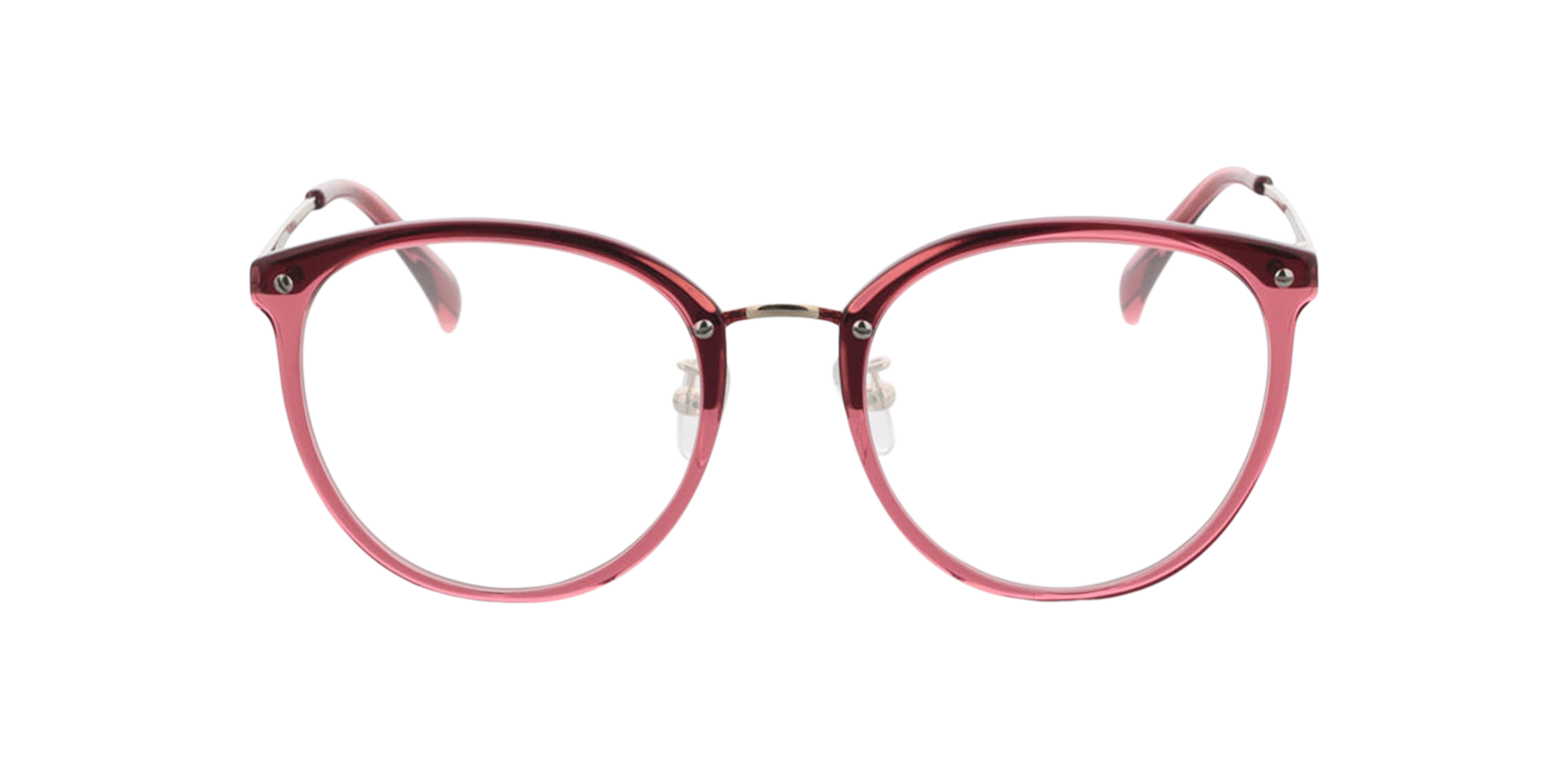 Roze / goud Charlotte -  Acetate Brillen