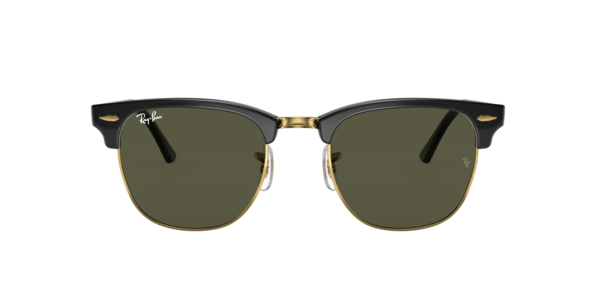 RB3016 Schwarz auf Gold AcetatSunglass Frames von B24, mit getönten Gläsern