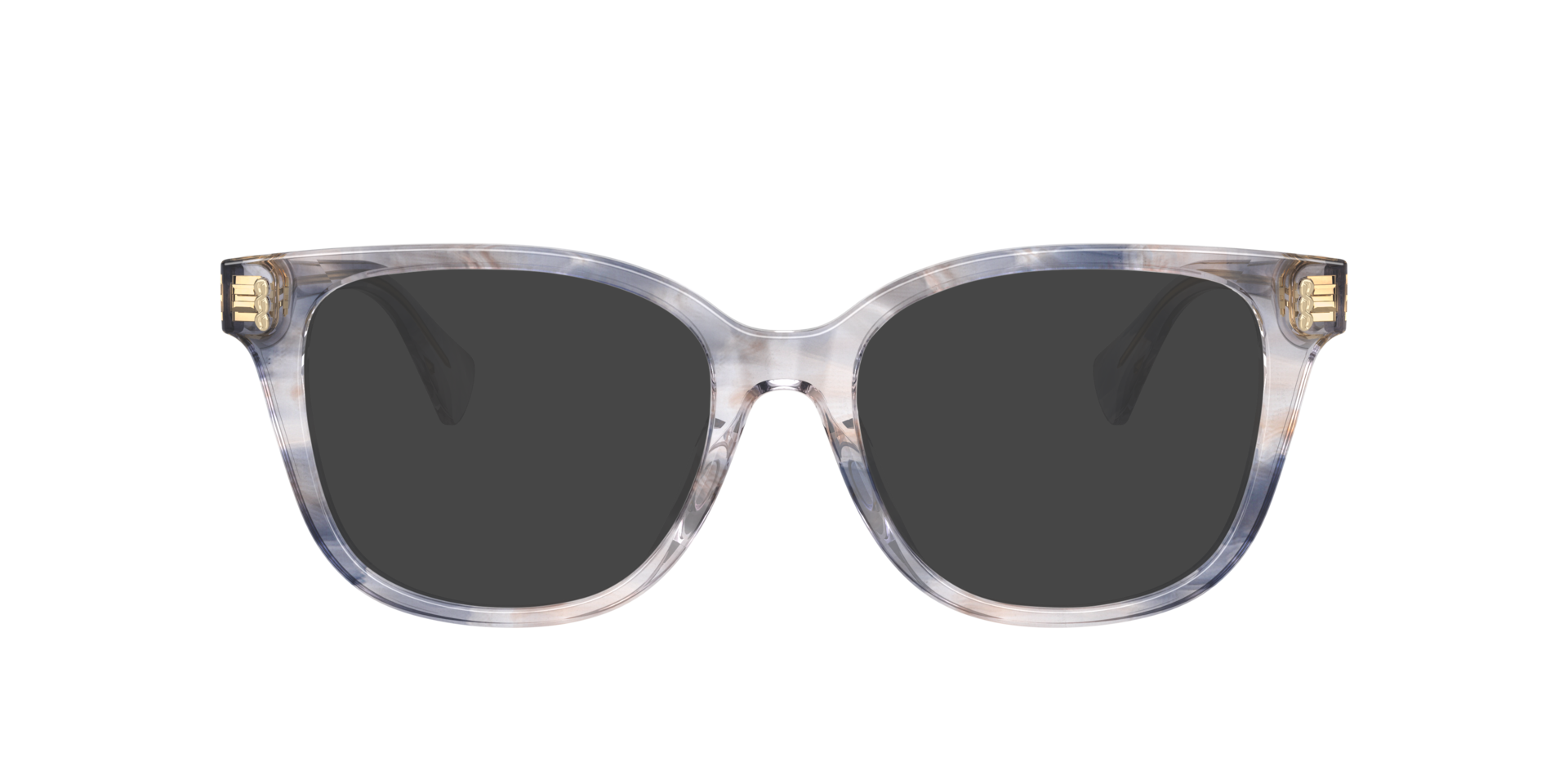 RA7196U Grijs Havana AcetaatEyeglass Frames van B24, met getinte lenzen