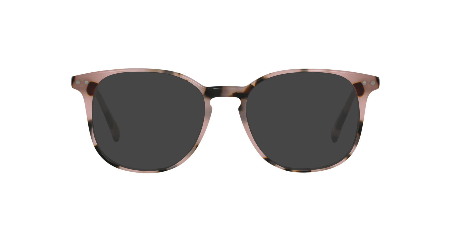 BARRON Marzipan Tortoise AcetaatEyeglass Frames van B24, met getinte lenzen