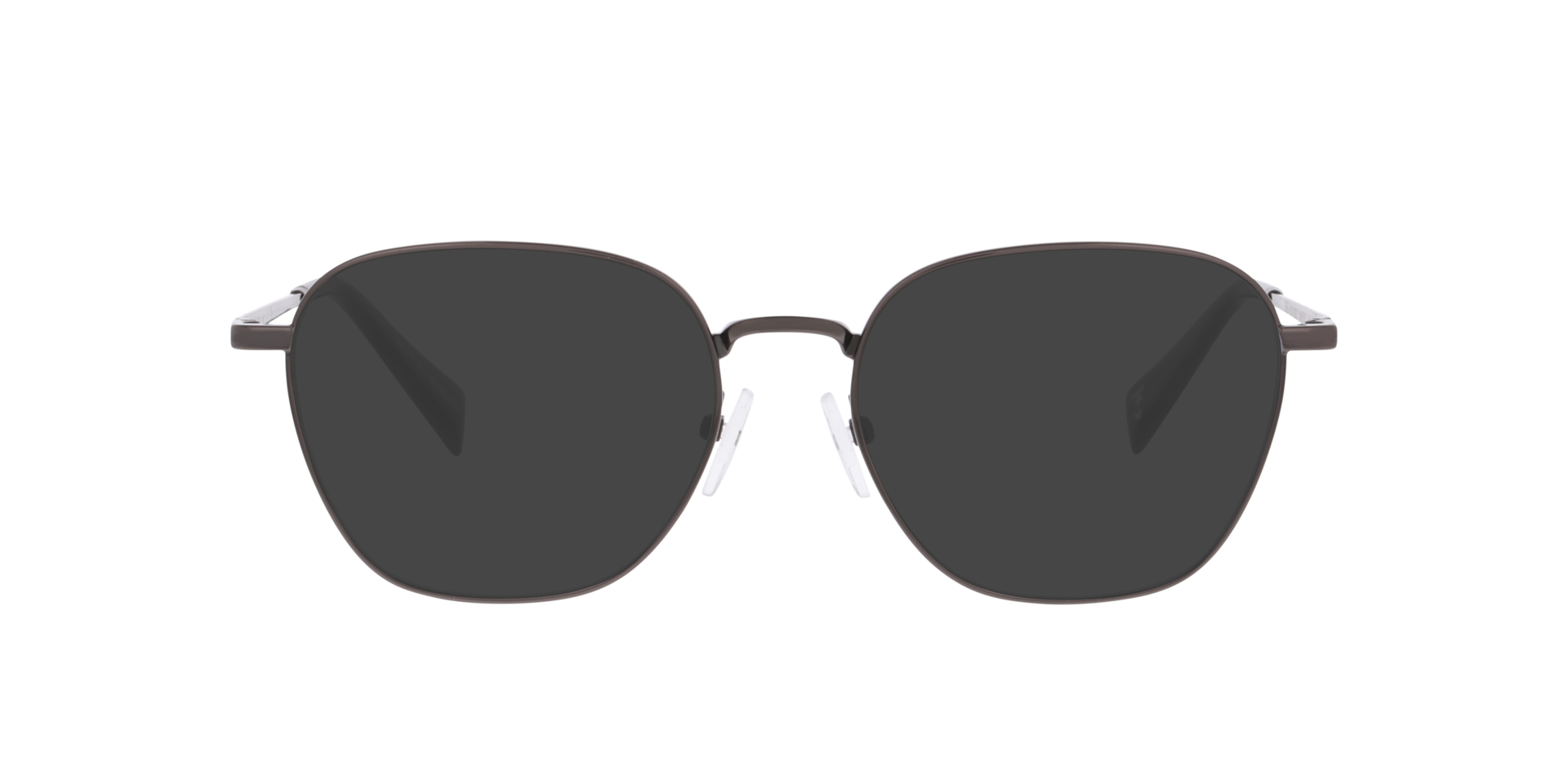 Sandro Gunmetal MetallEyeglass Frames von B24, mit getönten Gläsern