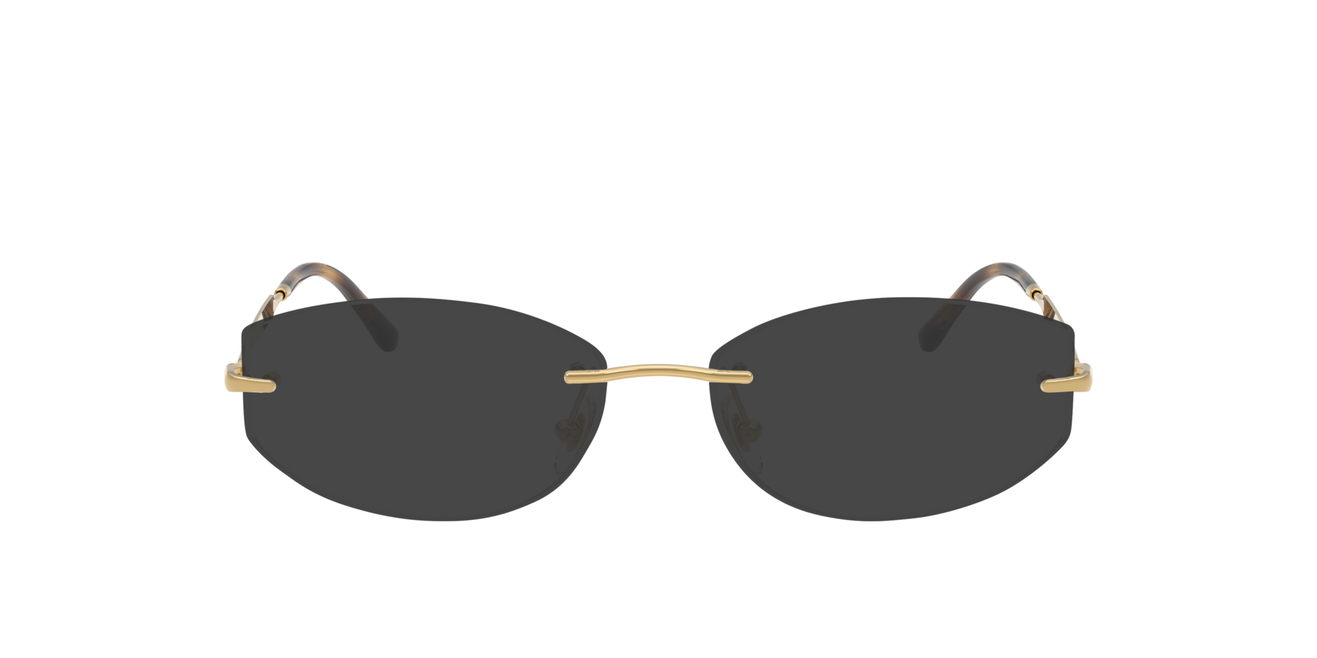 RB3792V Goud MetaalEyeglass Frames van B24, met getinte lenzen