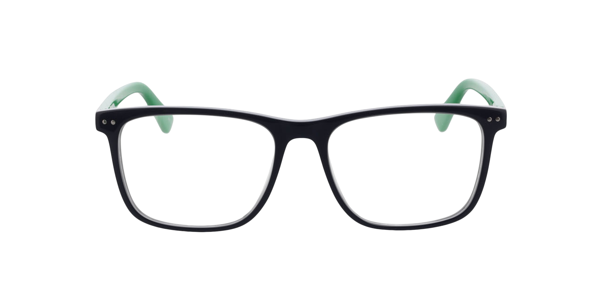 Blauw / groen CHICAGO -  Acetate Brillen
